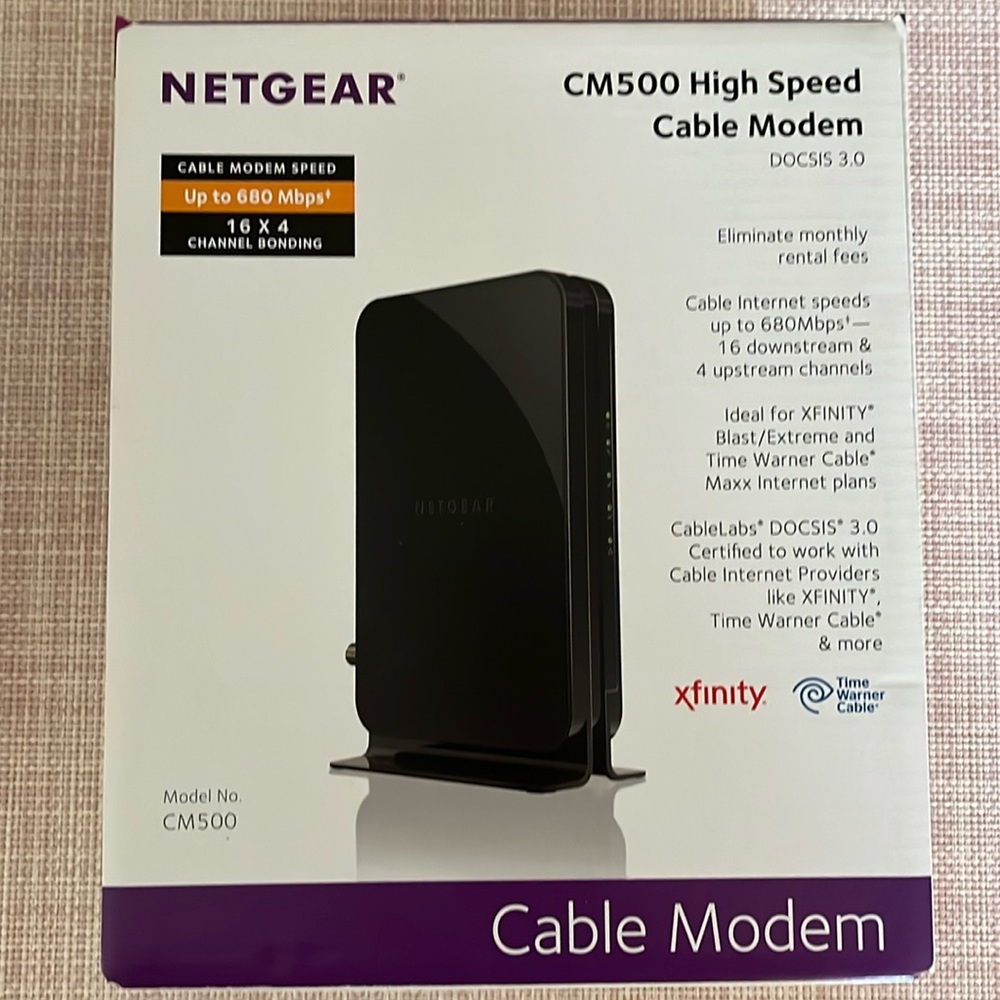 Netgear High Speed Modem